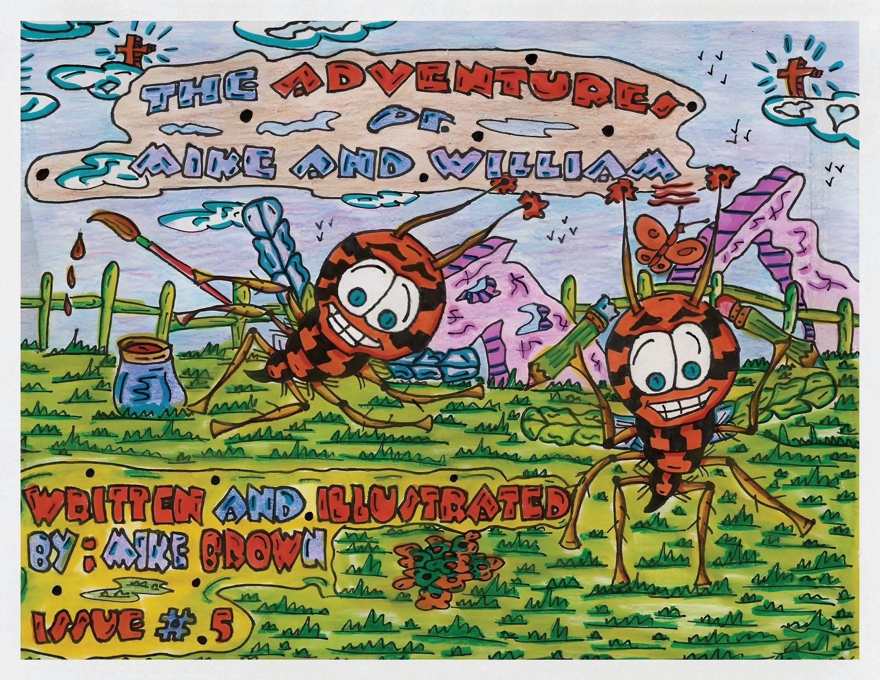 Vorderes Coverbild The Adventures of Mike and William