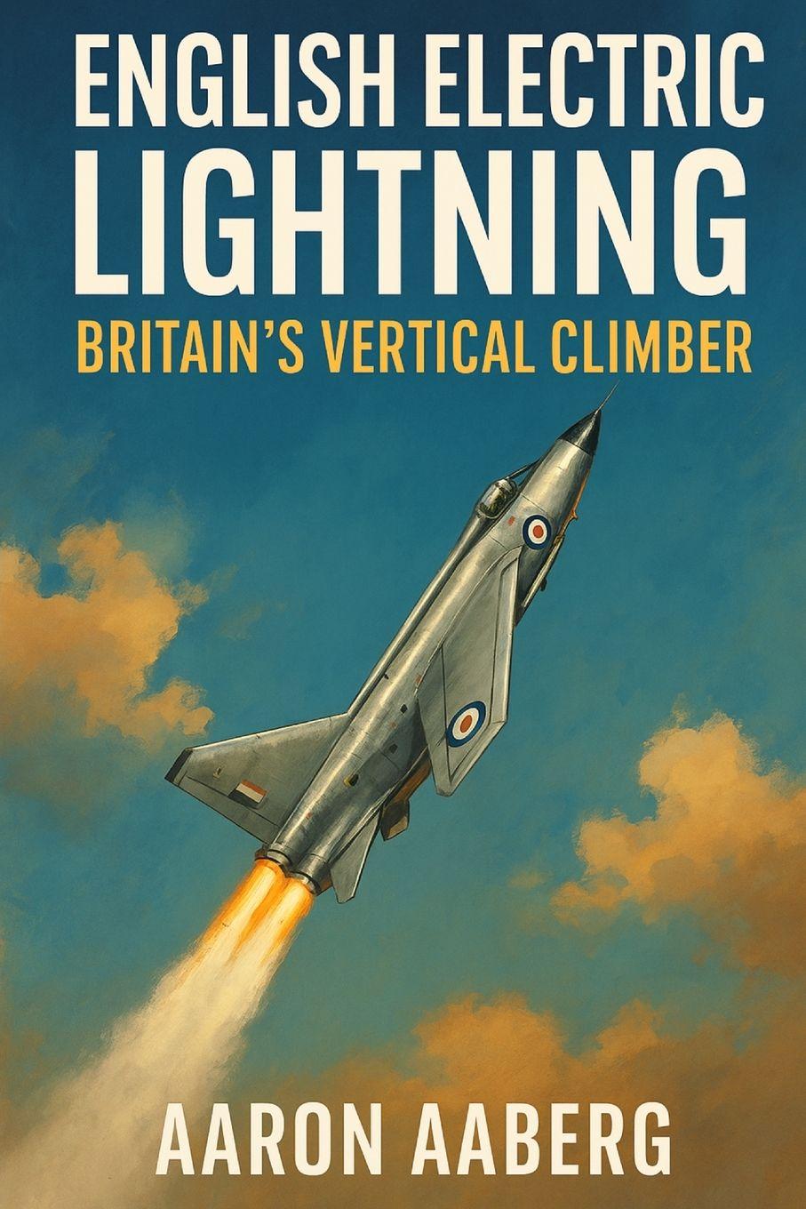 Vorderes Coverbild English Electric Lightning