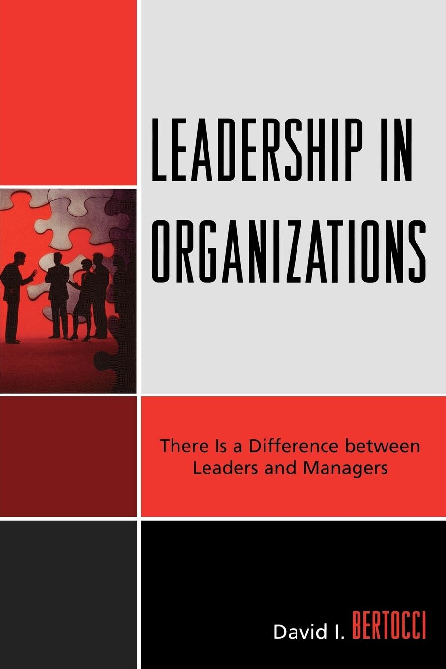 Vorderes Coverbild Leadership in Organizations
