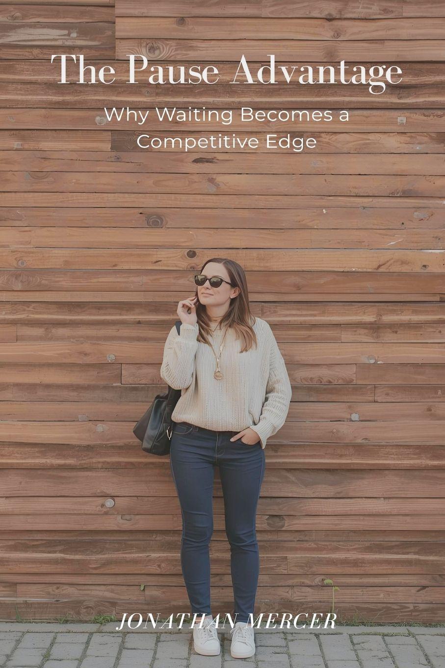 Vorderes Coverbild The Pause Advantage