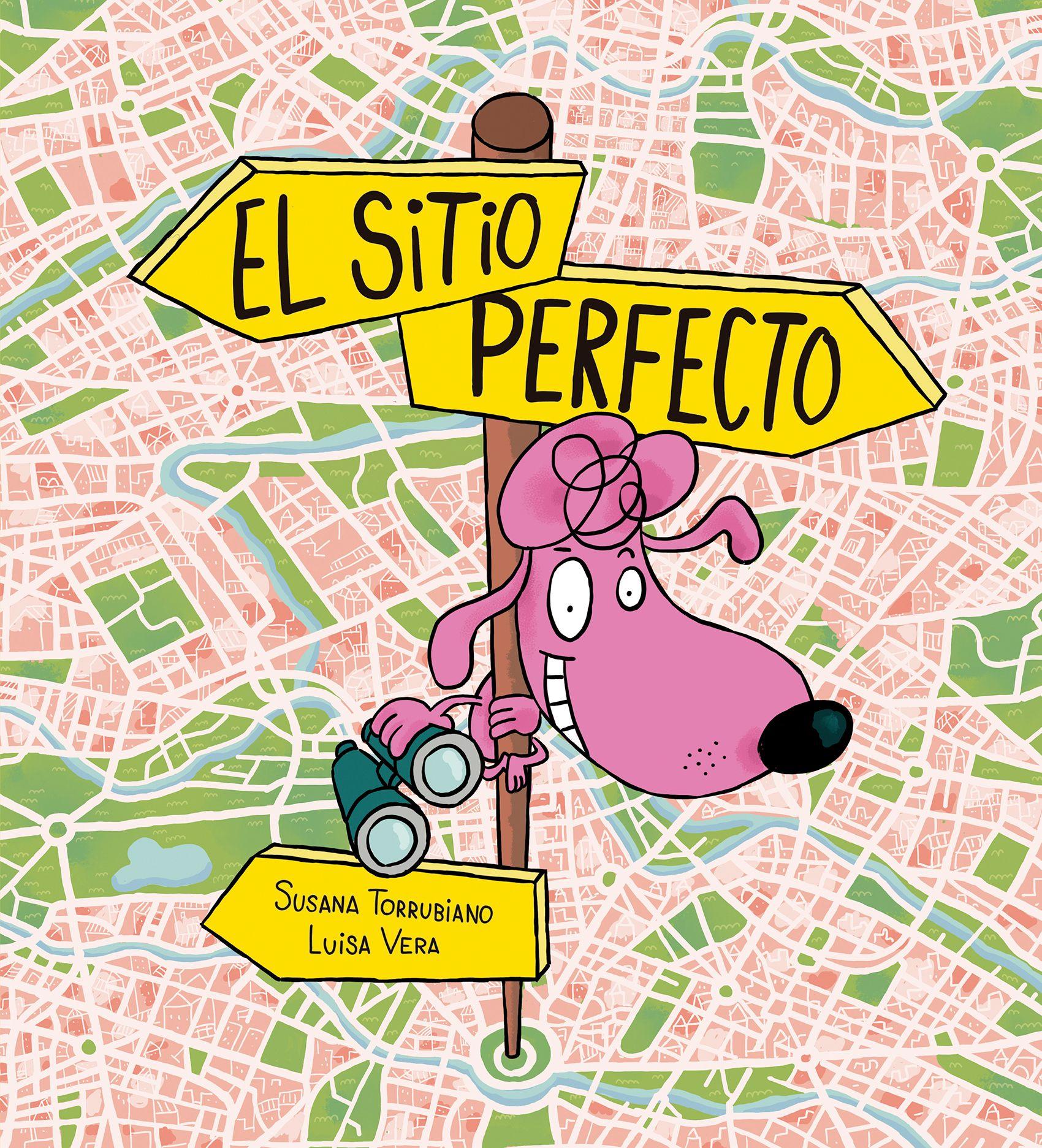 Vorderes Coverbild El Sitio Perfecto
