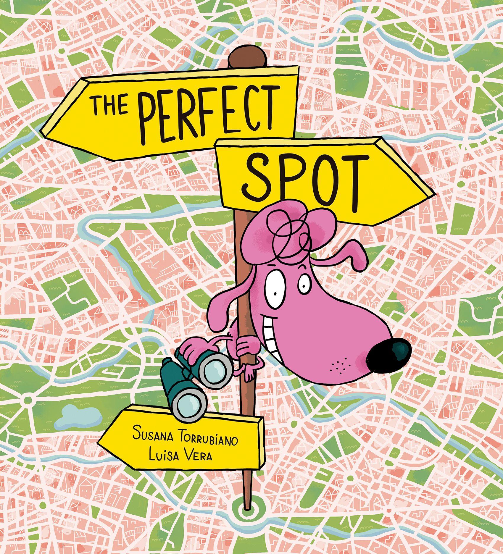 Vorderes Coverbild The Perfect Spot