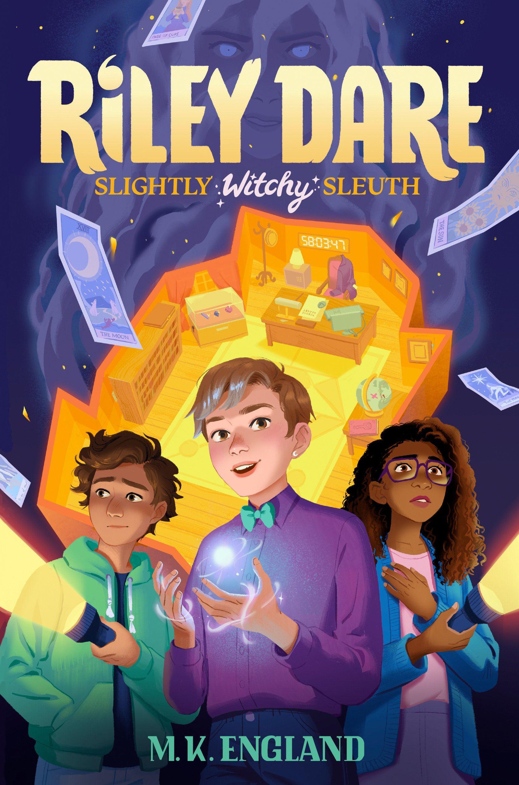 Vorderes Coverbild Riley Dare: Slightly Witchy Sleuth