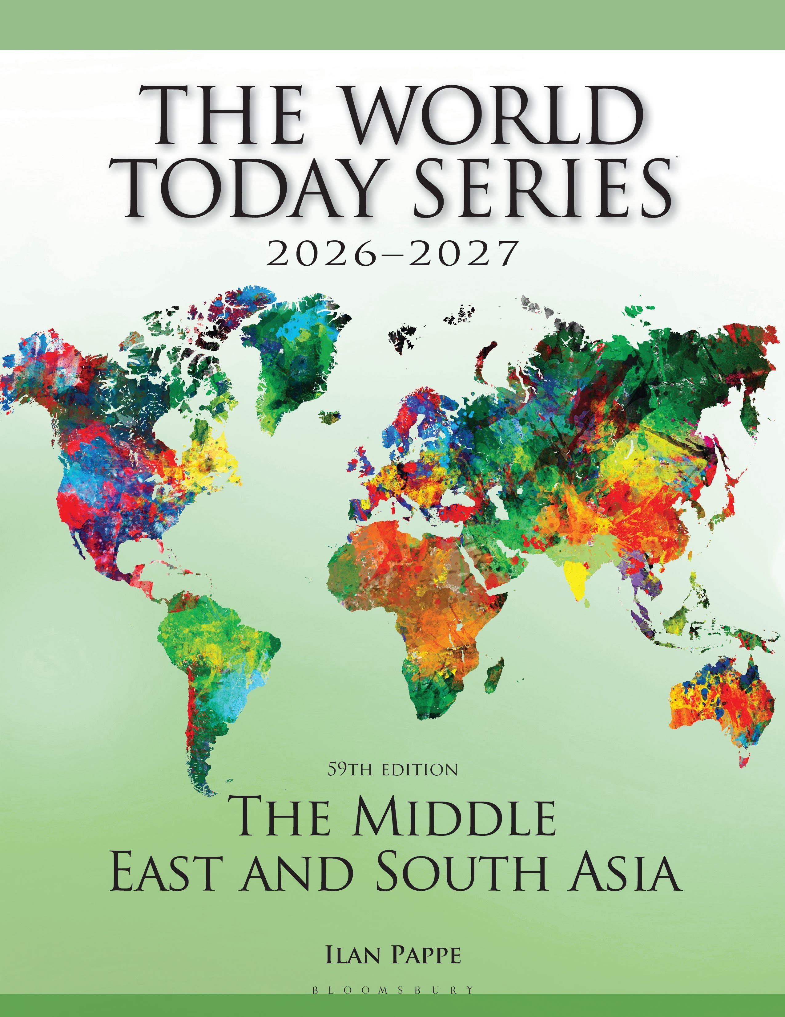 Vorderes Coverbild The Middle East and South Asia 2026-2027