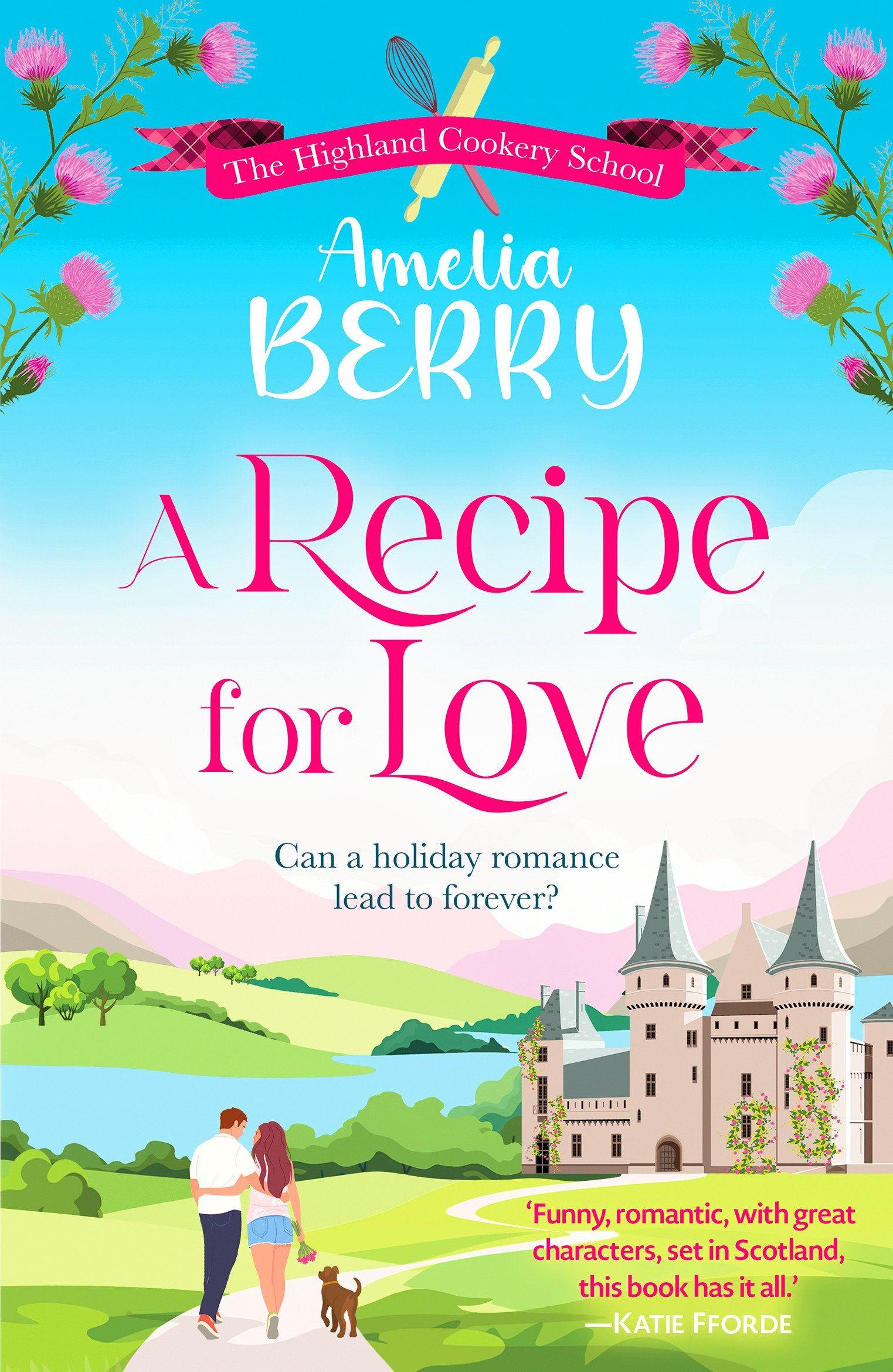 Vorderes Coverbild A Recipe for Love