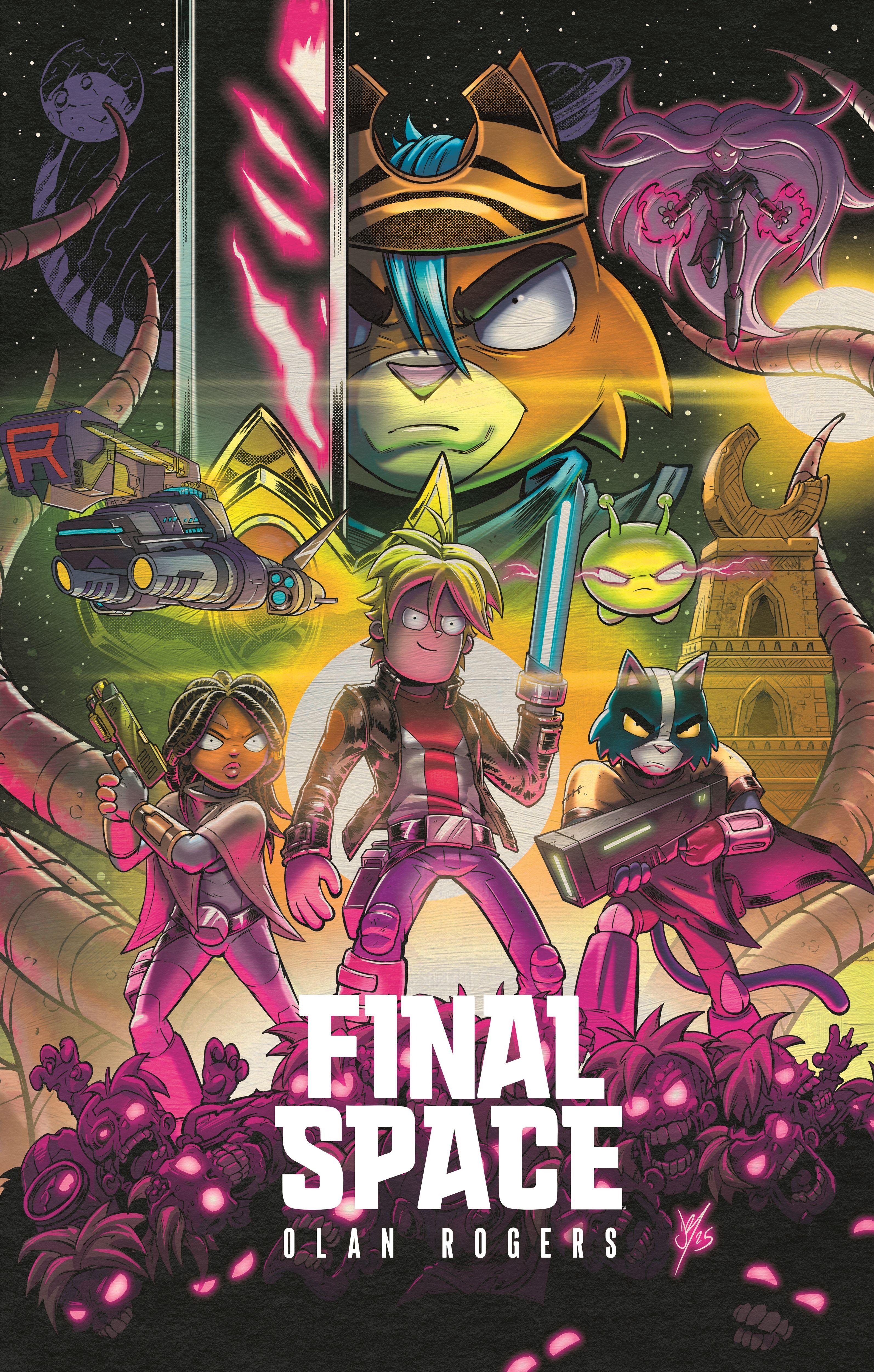 Vorderes Coverbild Final Space