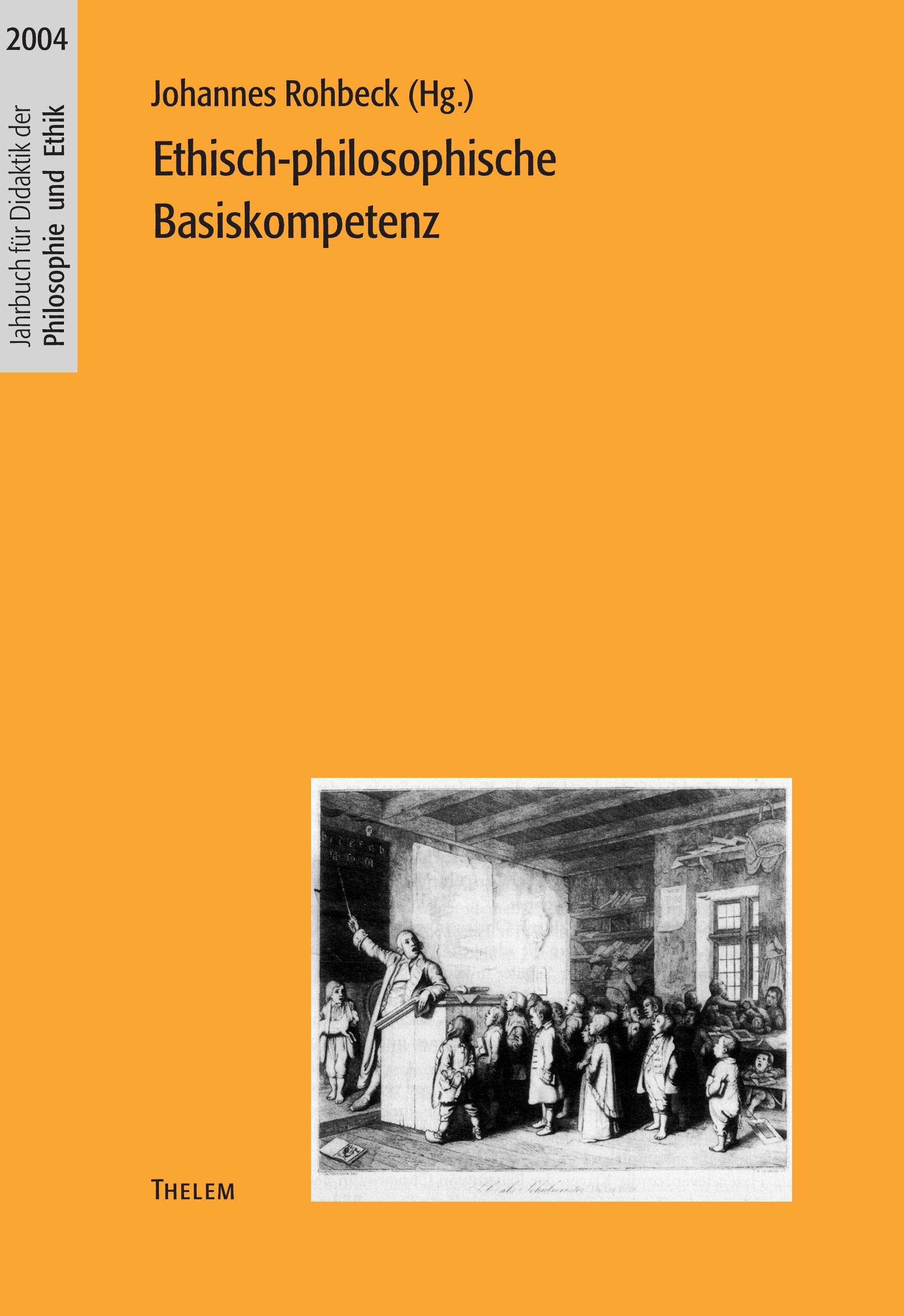 Vorderes Coverbild Ethisch-philosophische Basiskompetenz