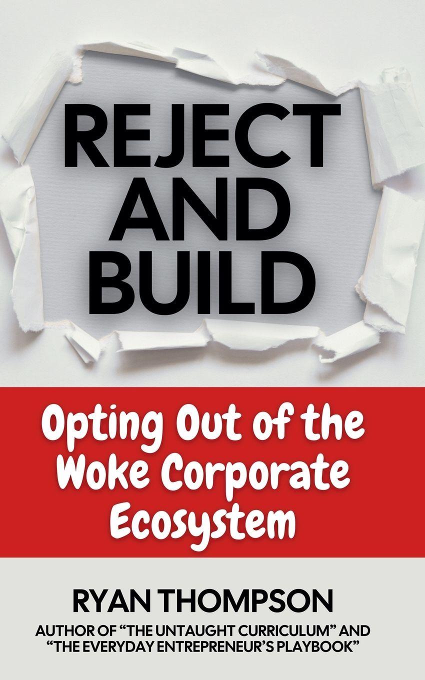 Vorderes Coverbild Reject and Build