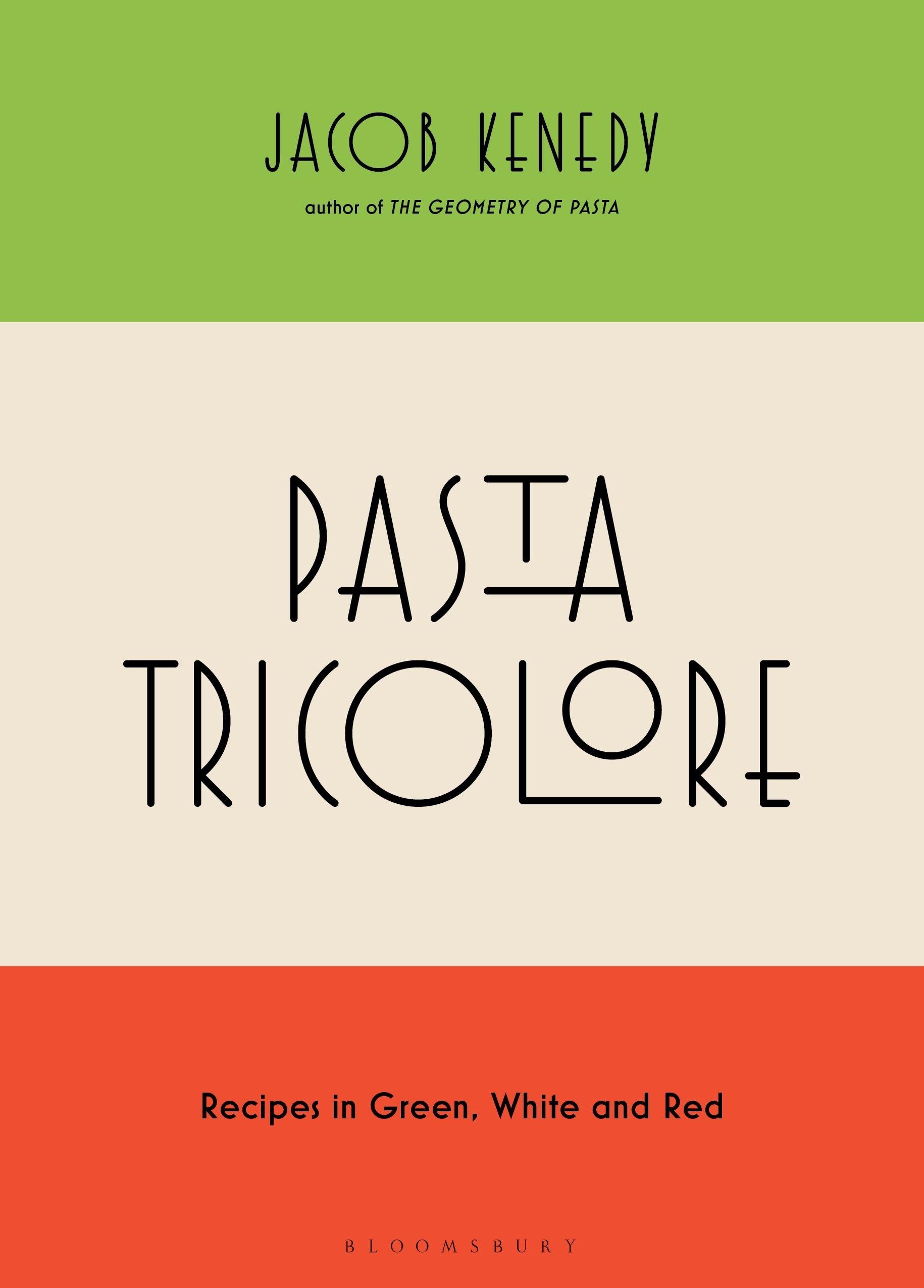 Vorderes Coverbild Pasta Tricolore