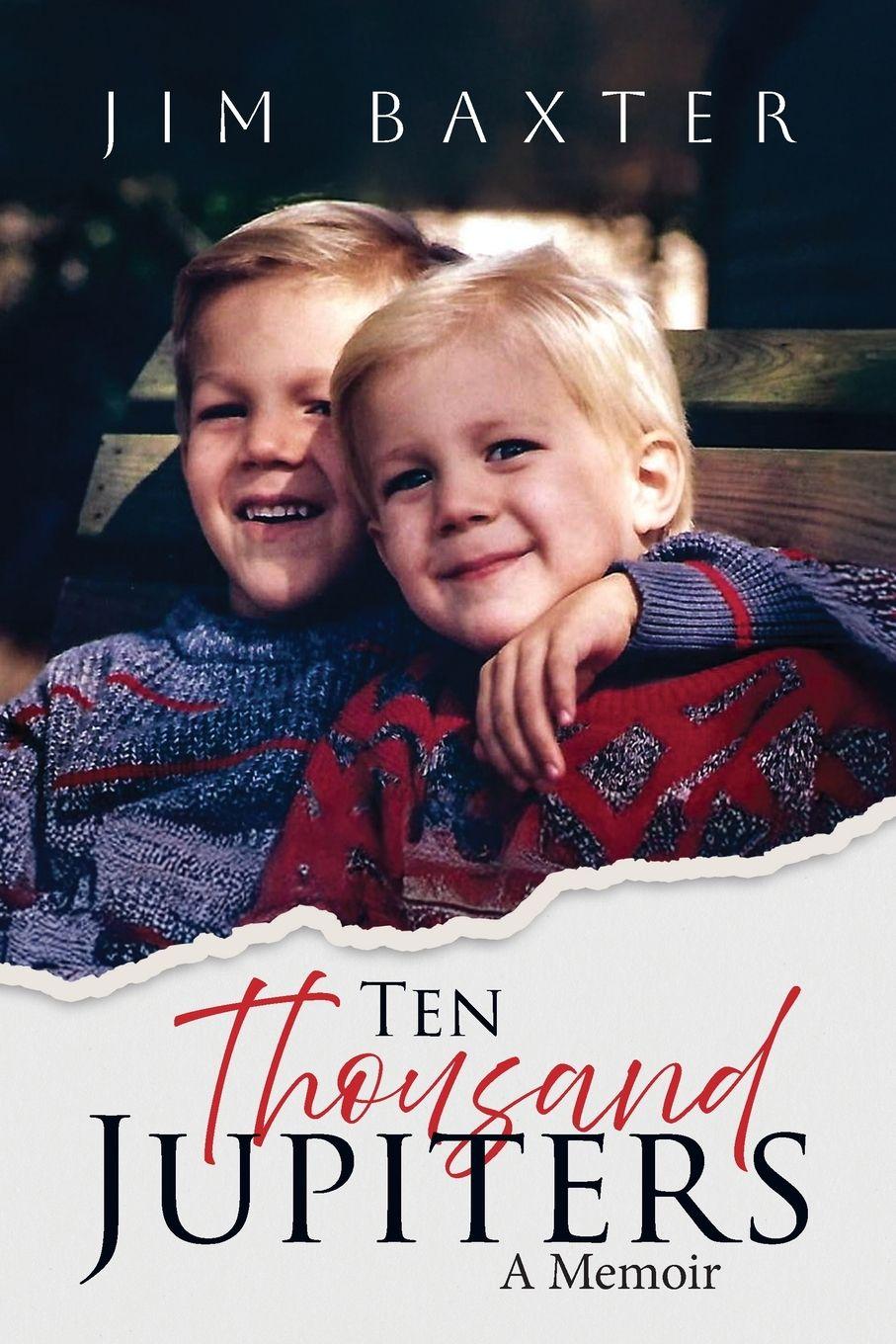 Vorderes Coverbild Ten Thousand Jupiters