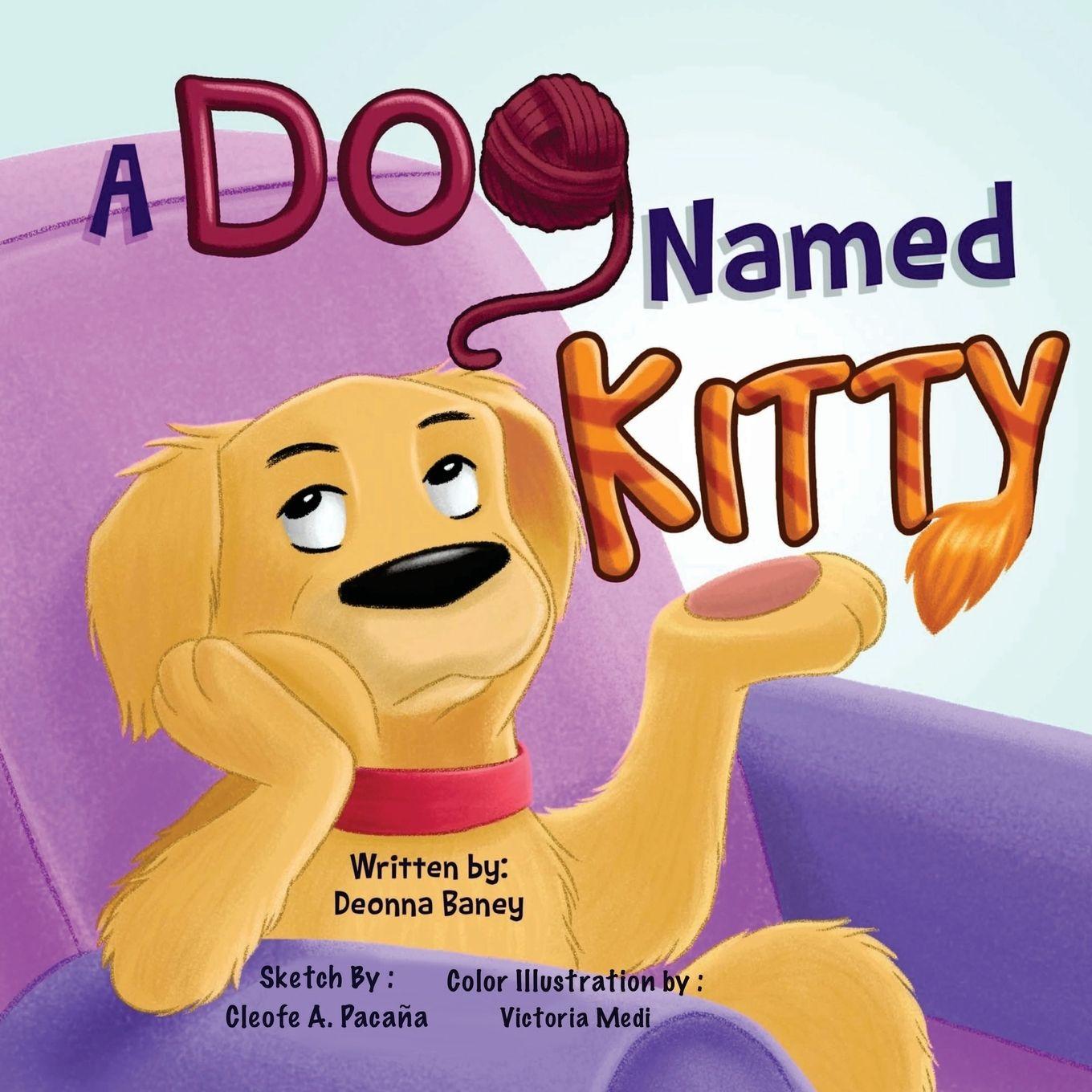 Vorderes Coverbild A Dog Named Kitty