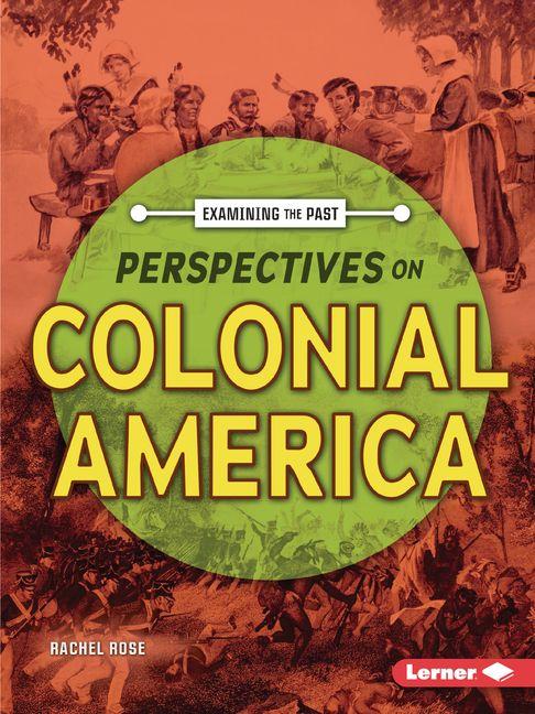 Vorderes Coverbild Perspectives on Colonial America