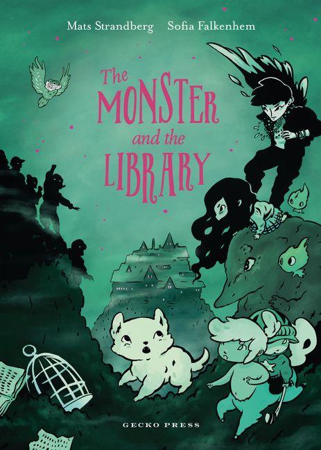 Vorderes Coverbild The Monster and the Library