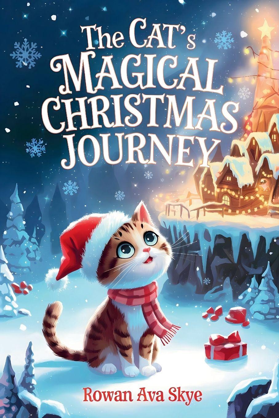 Vorderes Coverbild The cat's Magical Christmas Journey