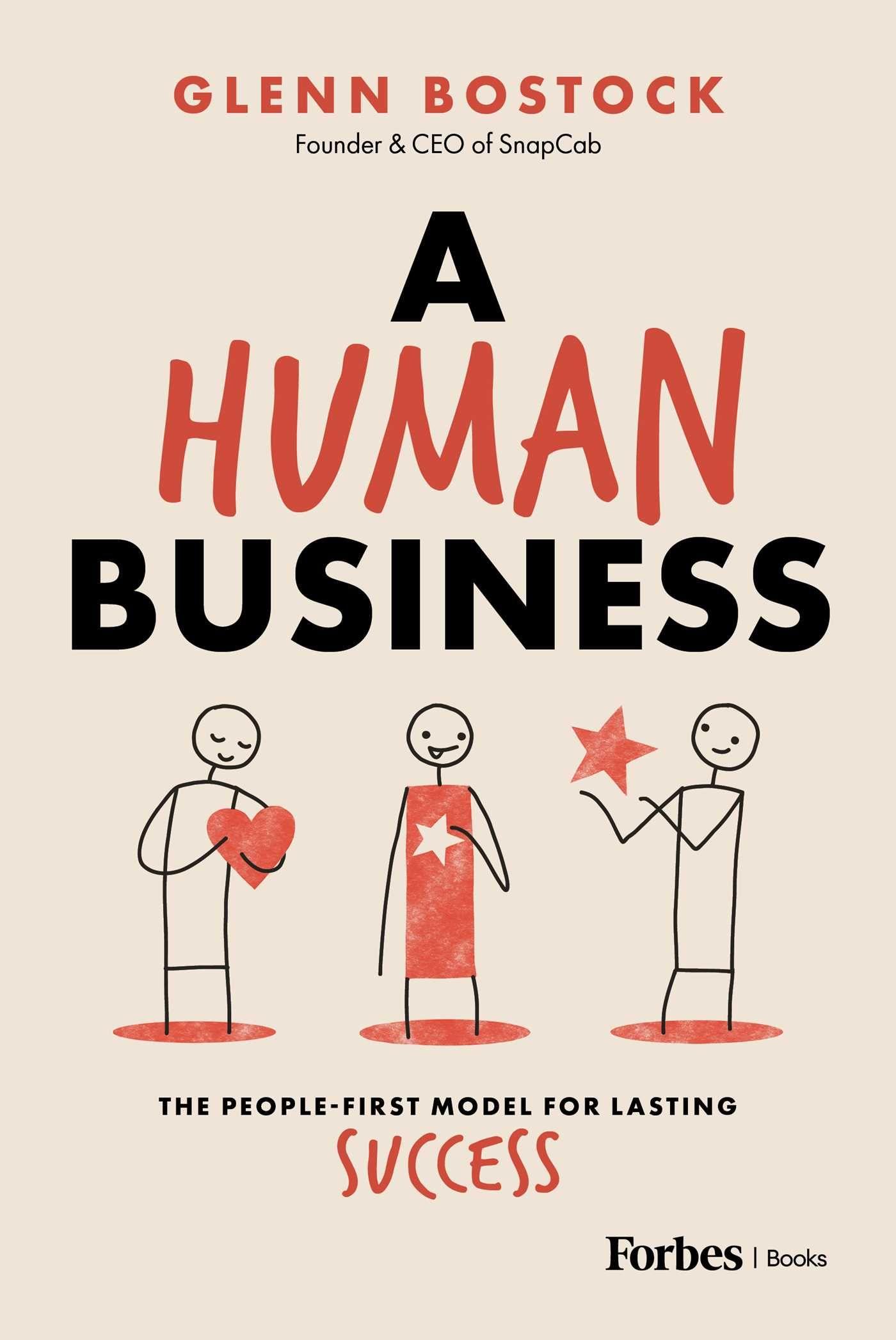 Vorderes Coverbild A Human Business