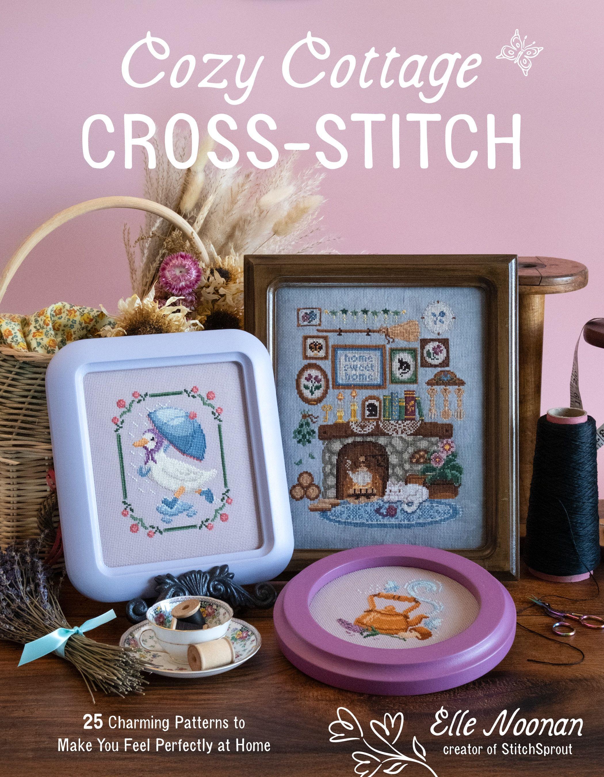 Vorderes Coverbild Cozy Cottage Cross-Stitch