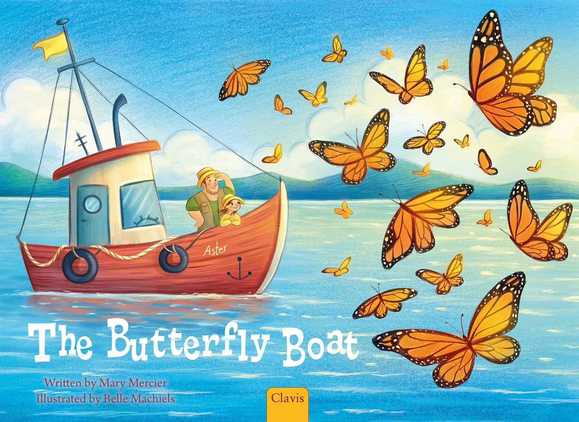 Vorderes Coverbild The Butterfly Boat