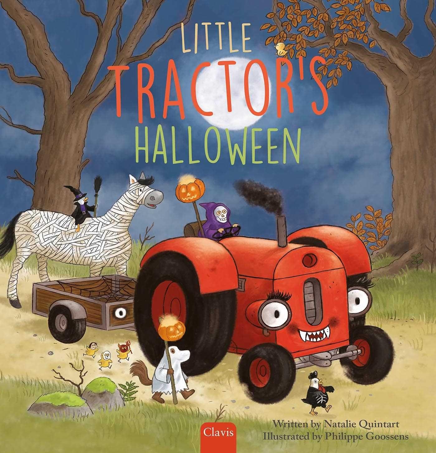 Vorderes Coverbild Little Tractor's Halloween