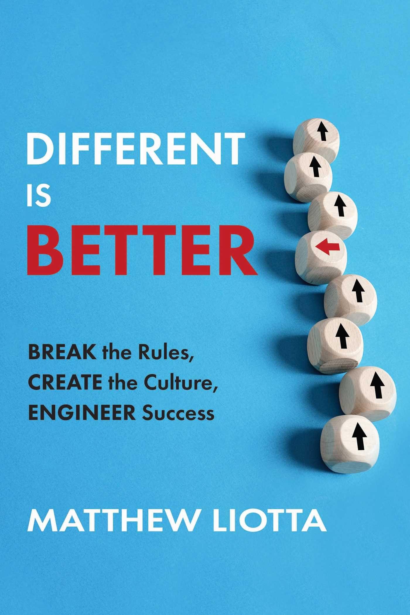 Vorderes Coverbild Different Is Better