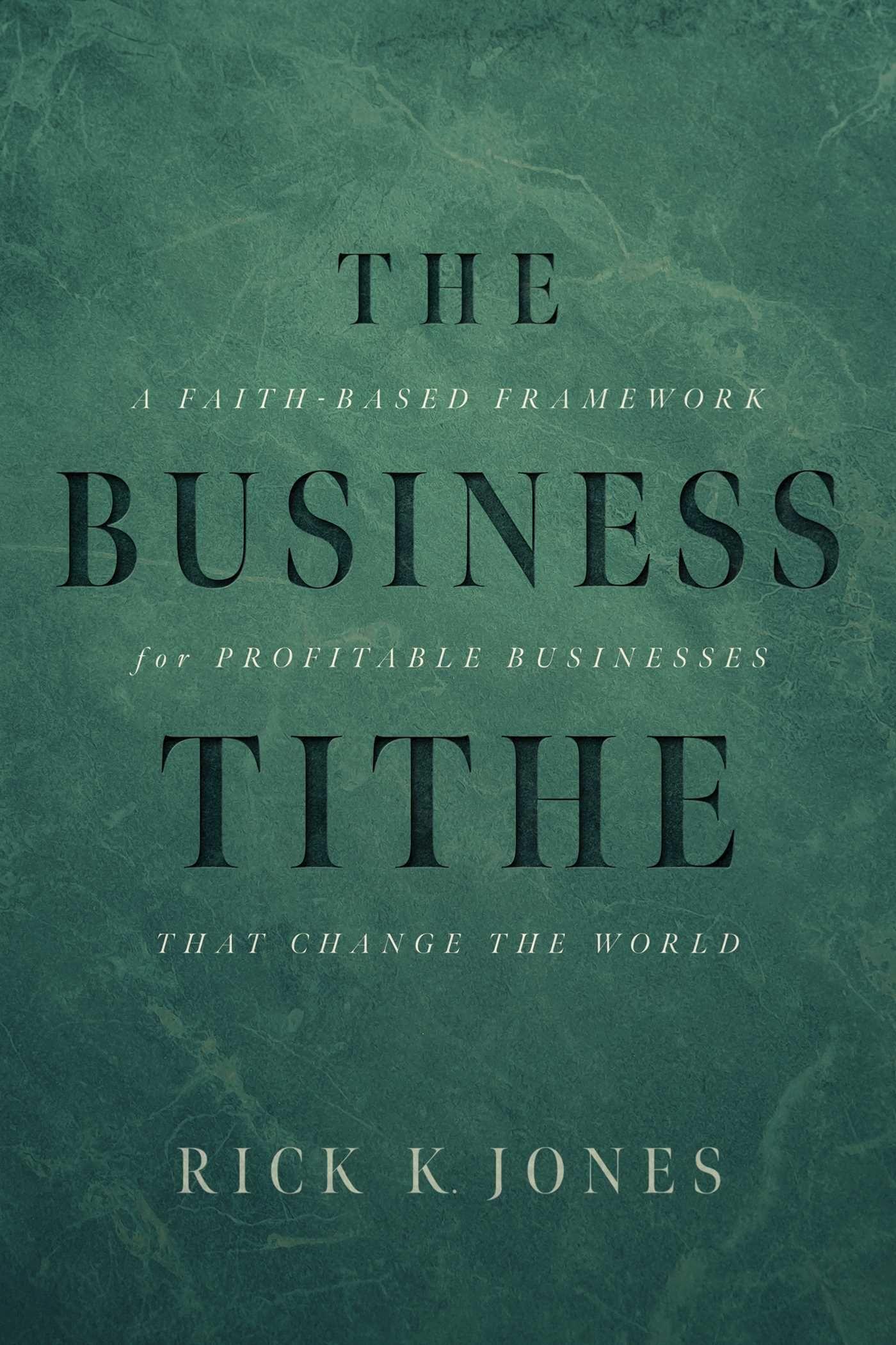 Vorderes Coverbild The Business Tithe