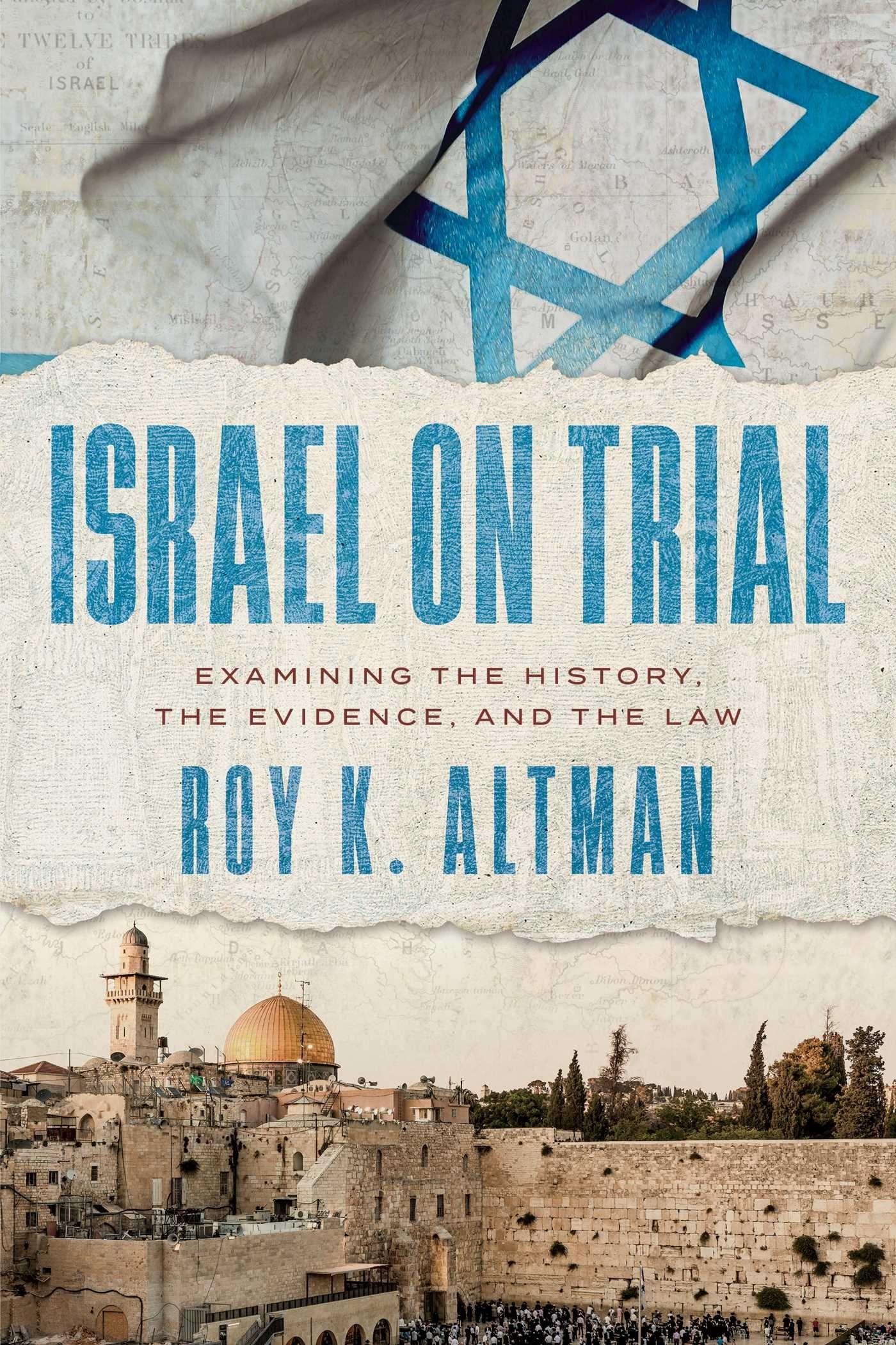 Vorderes Coverbild Israel on Trial