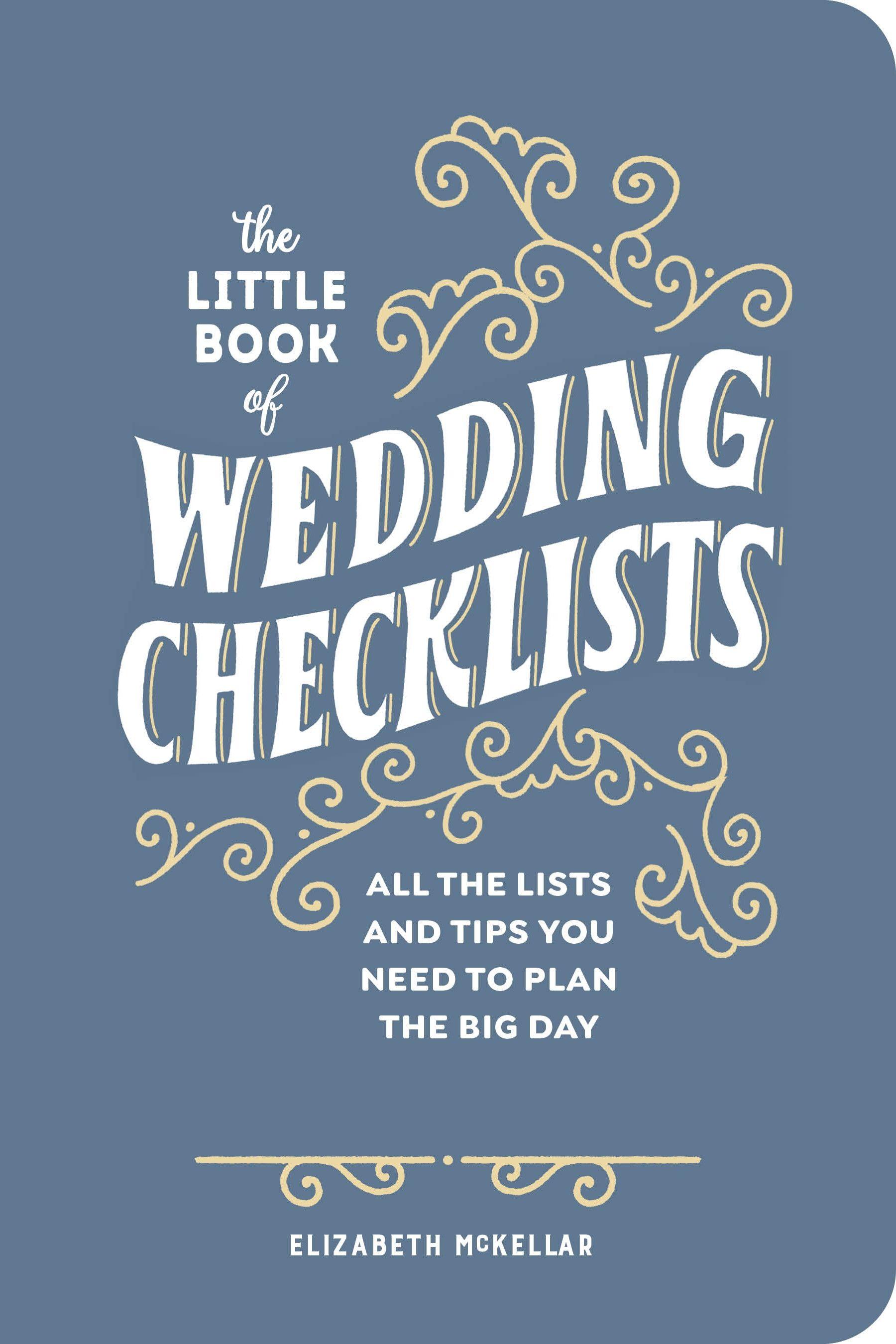 Vorderes Coverbild The Little Book of Wedding Checklists (Deluxe Edition)