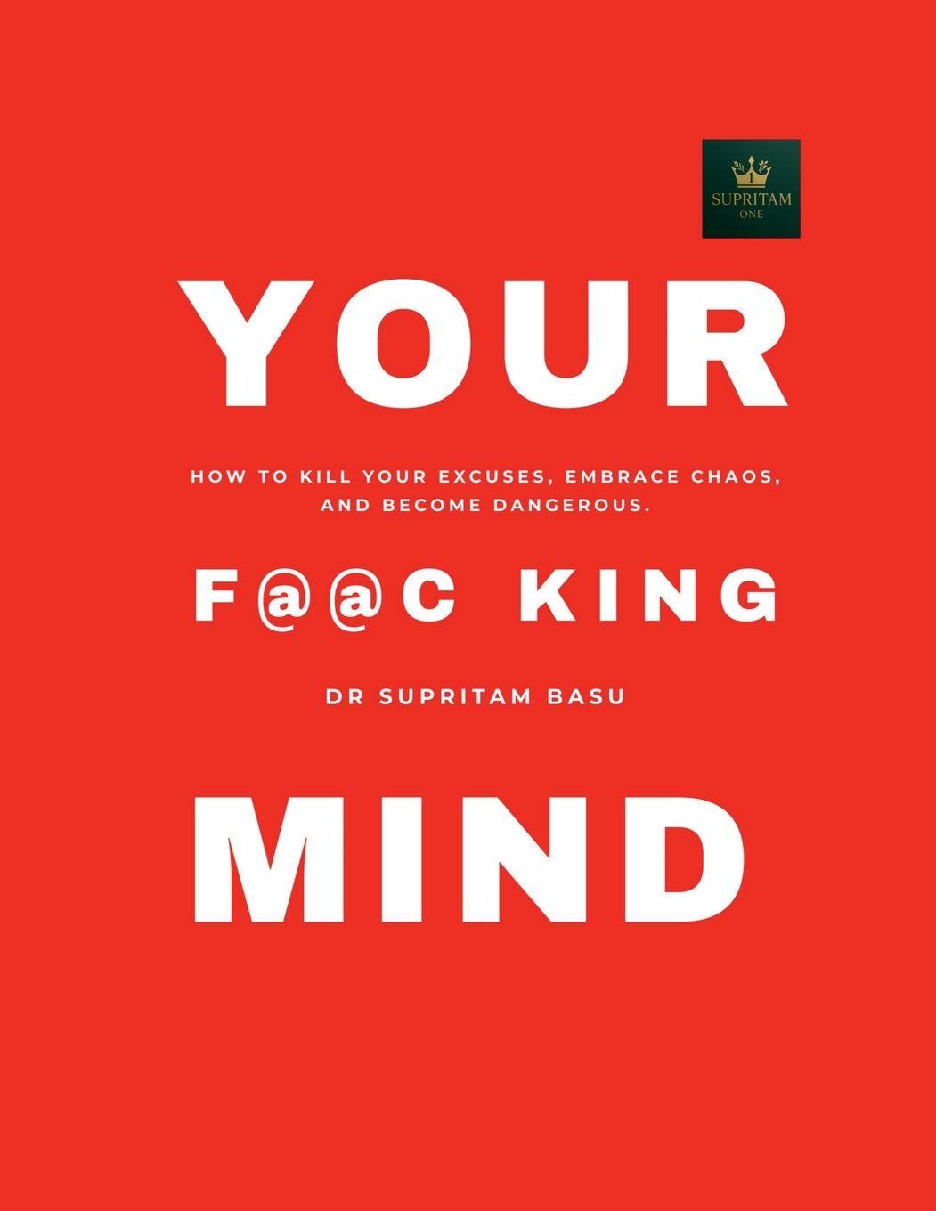 Vorderes Coverbild The F@@c King Mind