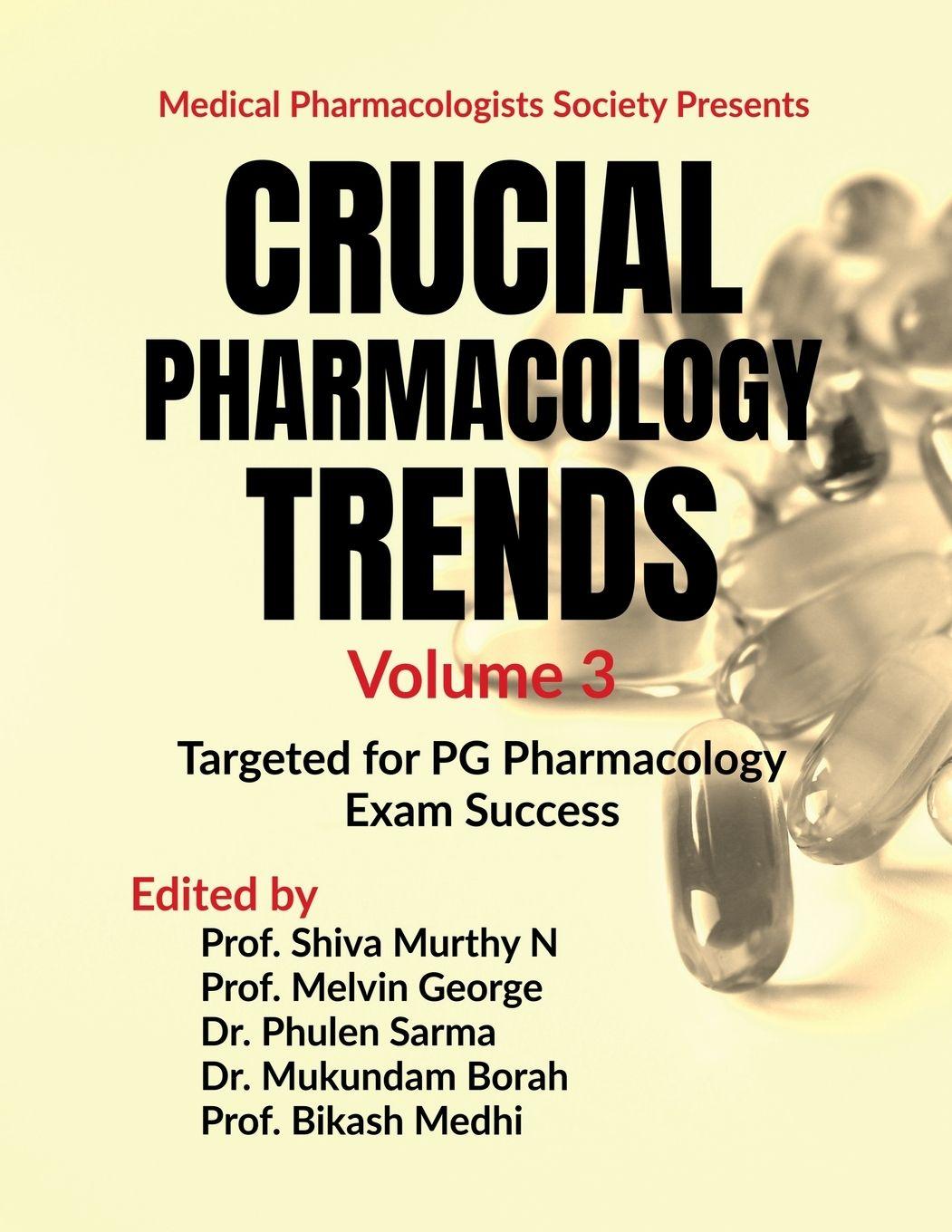 Vorderes Coverbild Crucial Pharmacology Trends (Volume 3)