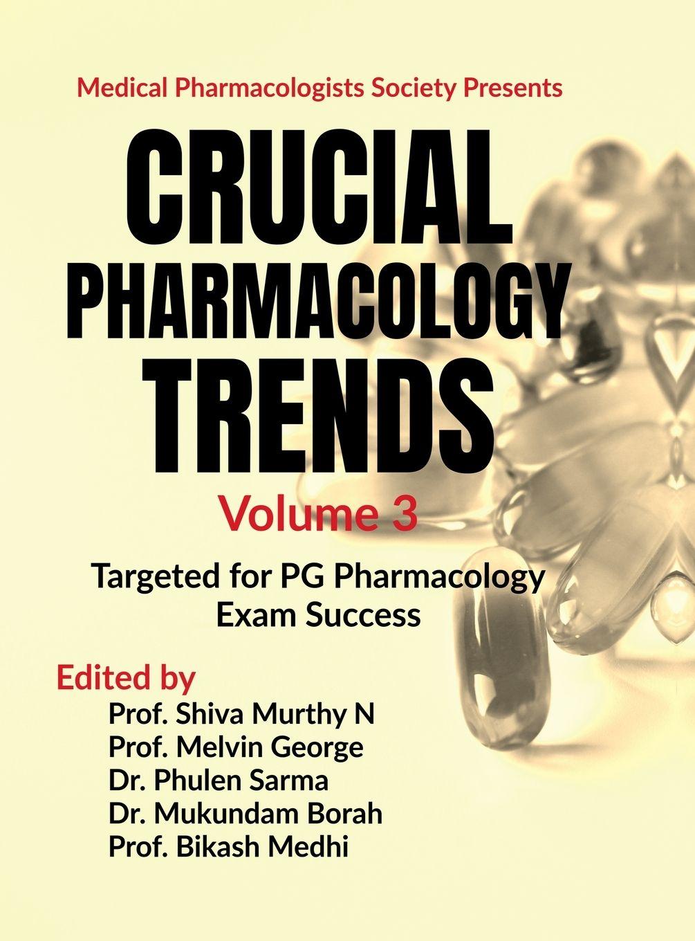 Vorderes Coverbild Crucial Pharmacology Trends (Volume 3)