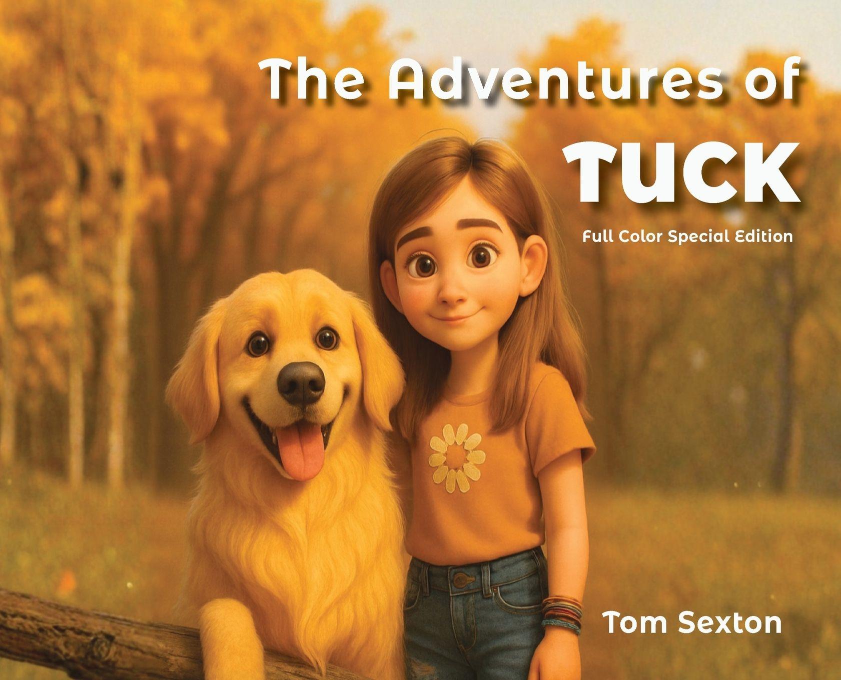 Vorderes Coverbild The Adventures of Tuck