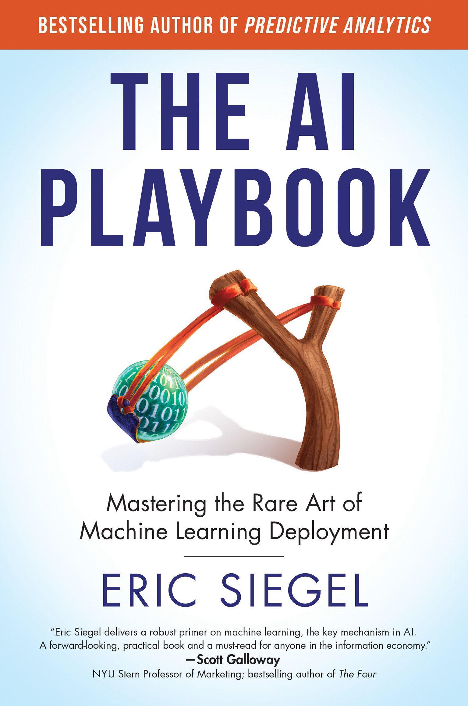 Vorderes Coverbild The AI Playbook