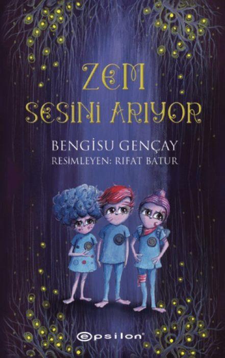 Vorderes Coverbild Zem Sesini Ariyor