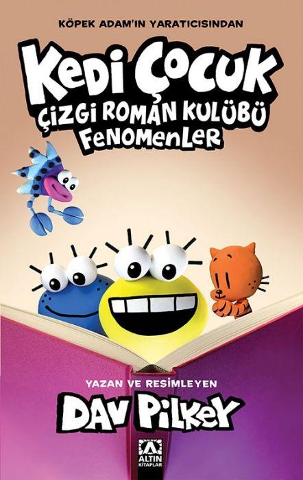 Vorderes Coverbild Kedi Cocuk Cizgi Roman Kulübü Fenomenler