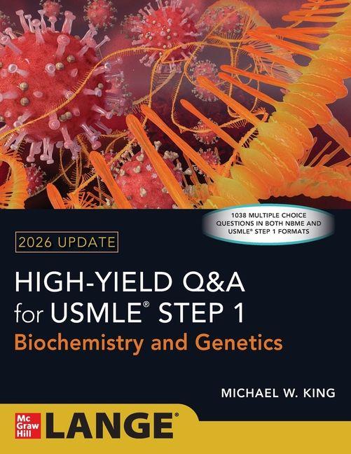Vorderes Coverbild High Yield Q&A for USMLE Step 1