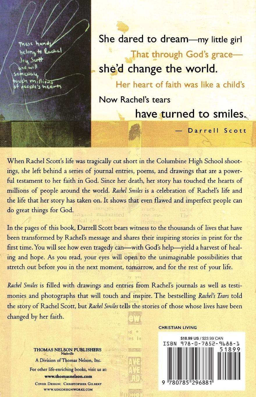 Rückseitencover Rachel Smiles