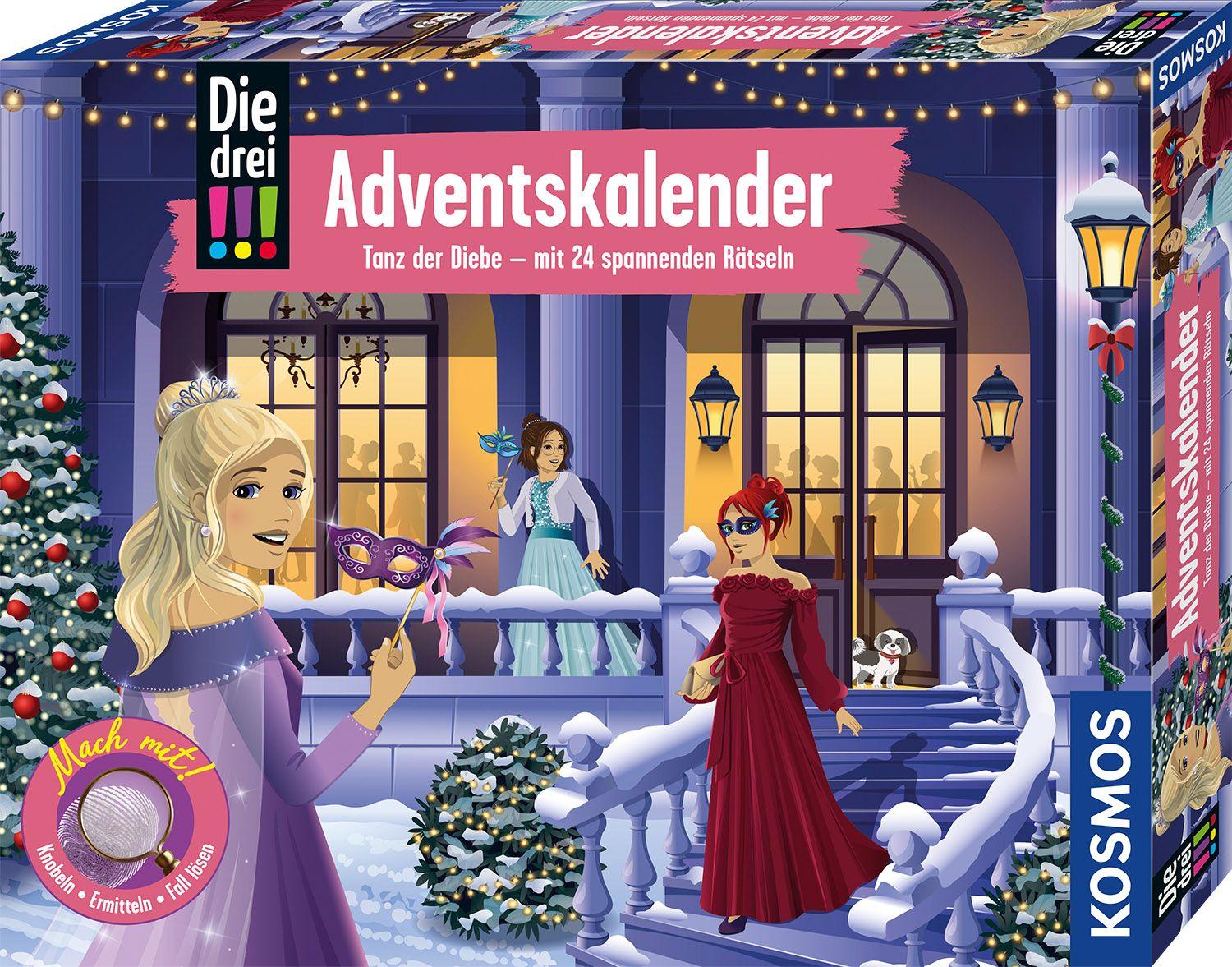 Vorderes Coverbild Die drei !!!- Adventskalender 2026