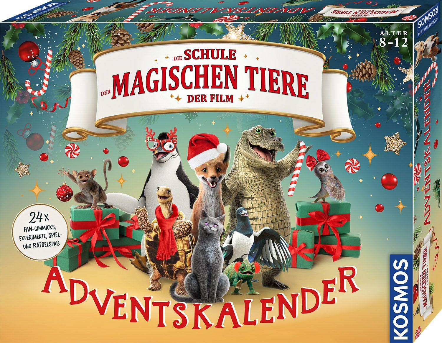 Vorderes Coverbild Adventskalender - Die Schule der magischen Tiere - der Film