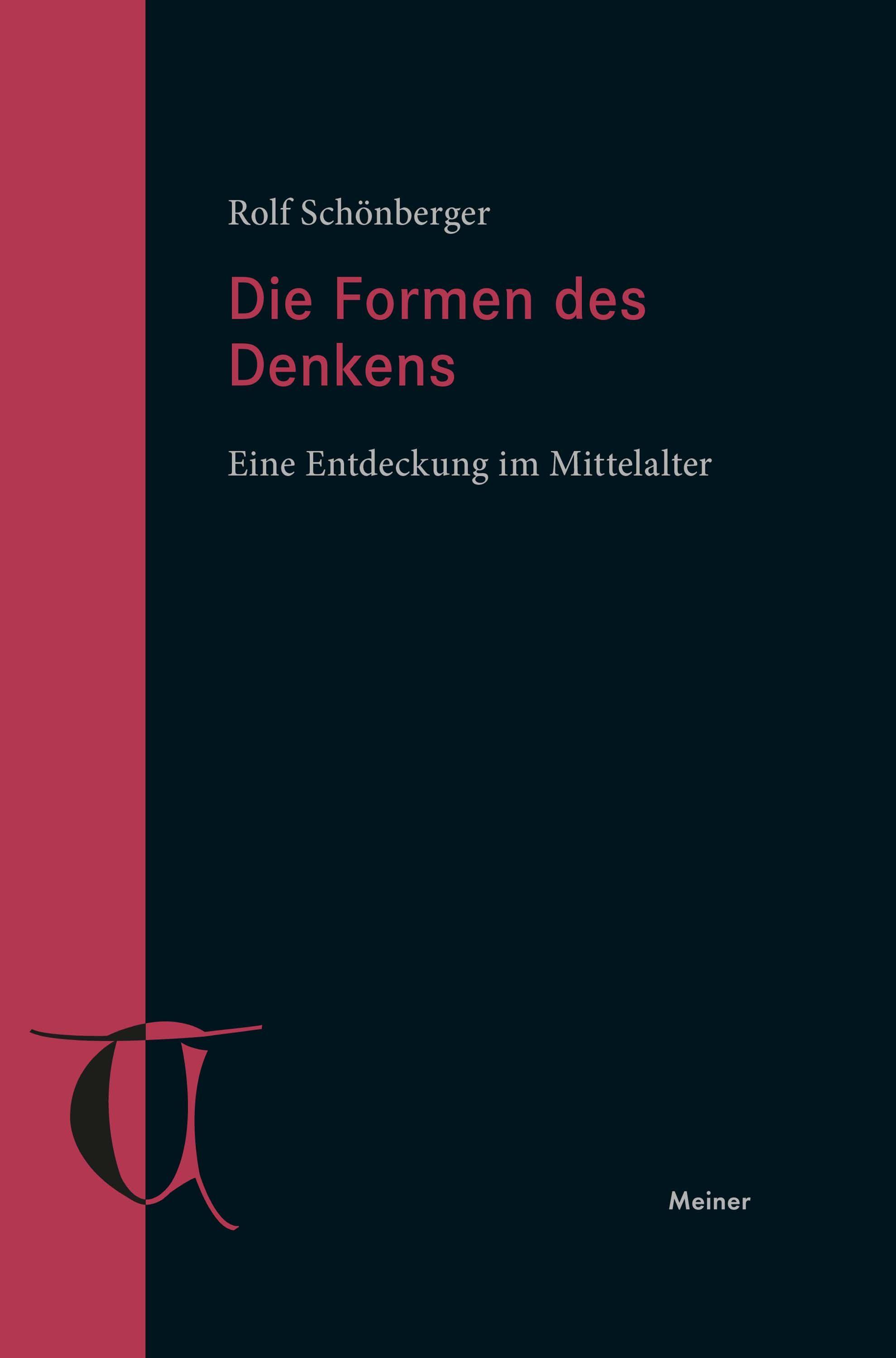 Vorderes Coverbild Die Formen des Denkens
