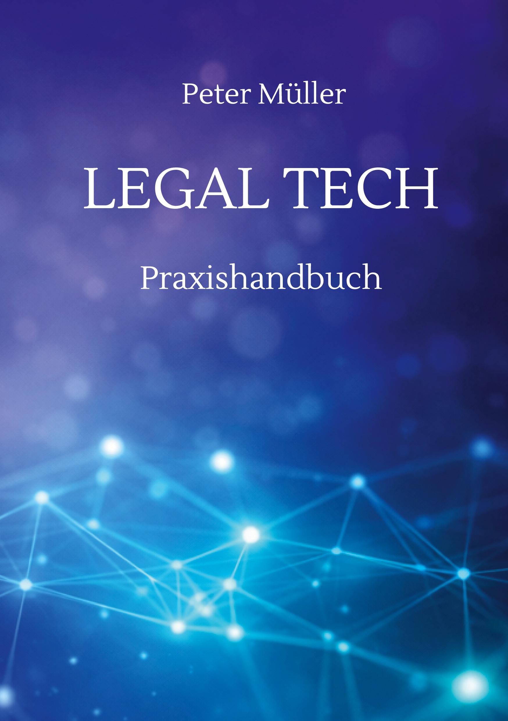 Vorderes Coverbild Legal Tech