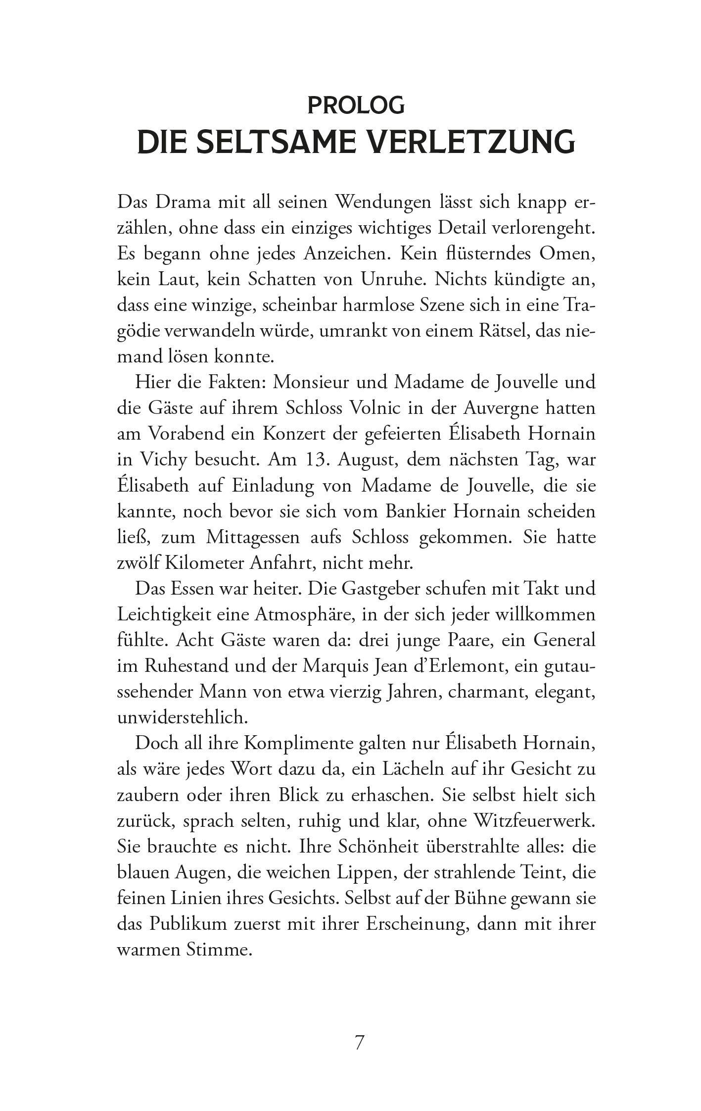 Beispielinhalt (Bild) Arsène Lupin und das Verbrechen des Perseus. Kriminalroman