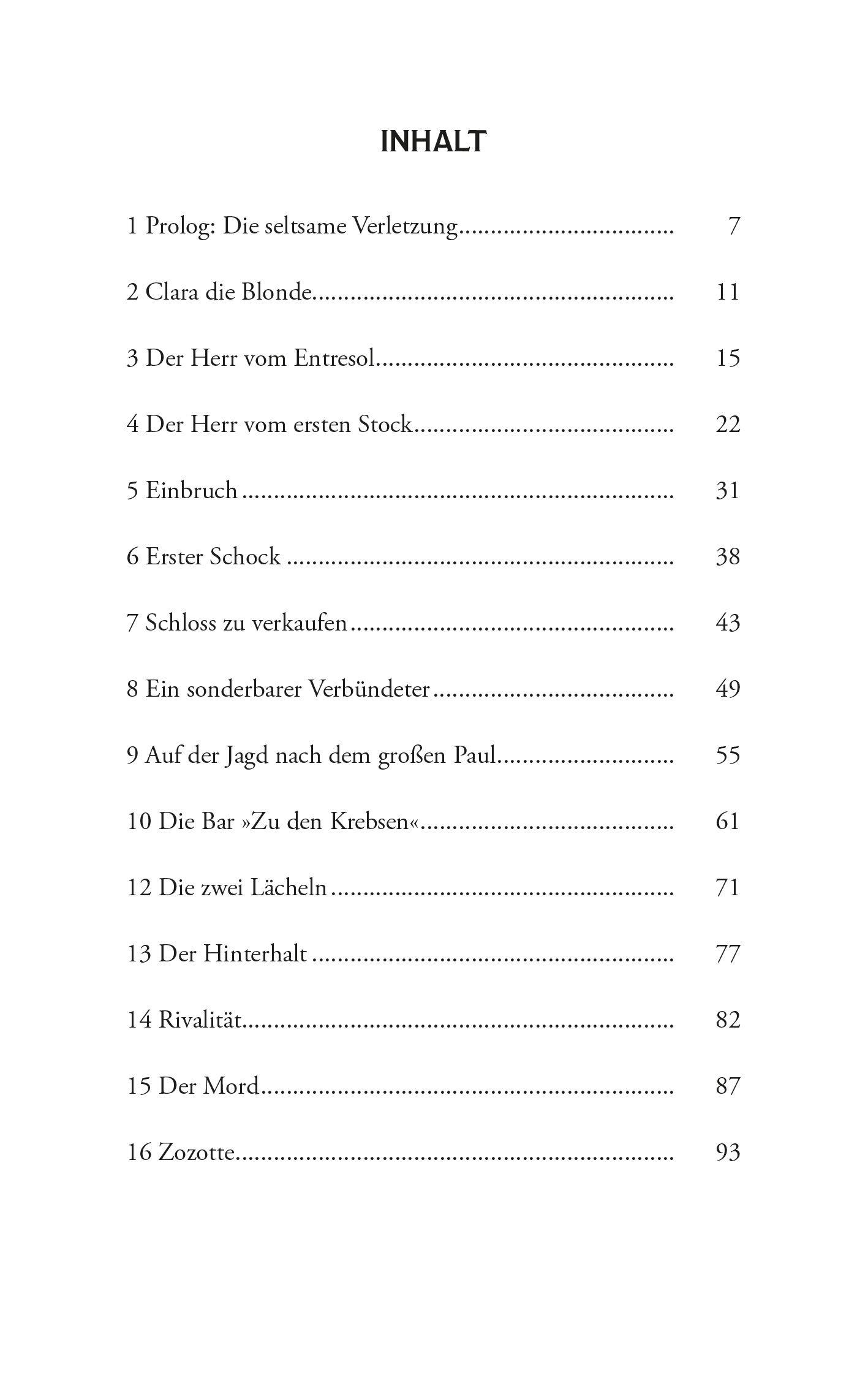 Beispielinhalt (Bild) Arsène Lupin und das Verbrechen des Perseus. Kriminalroman