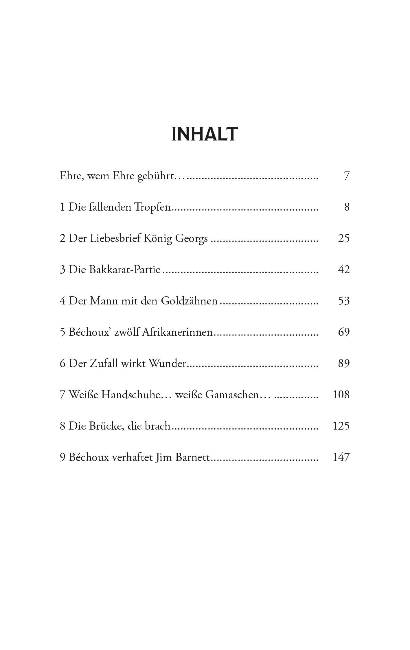 Beispielinhalt (Bild) Arsène Lupin - Die Agentur Barnett & Co. Kriminalgeschichten