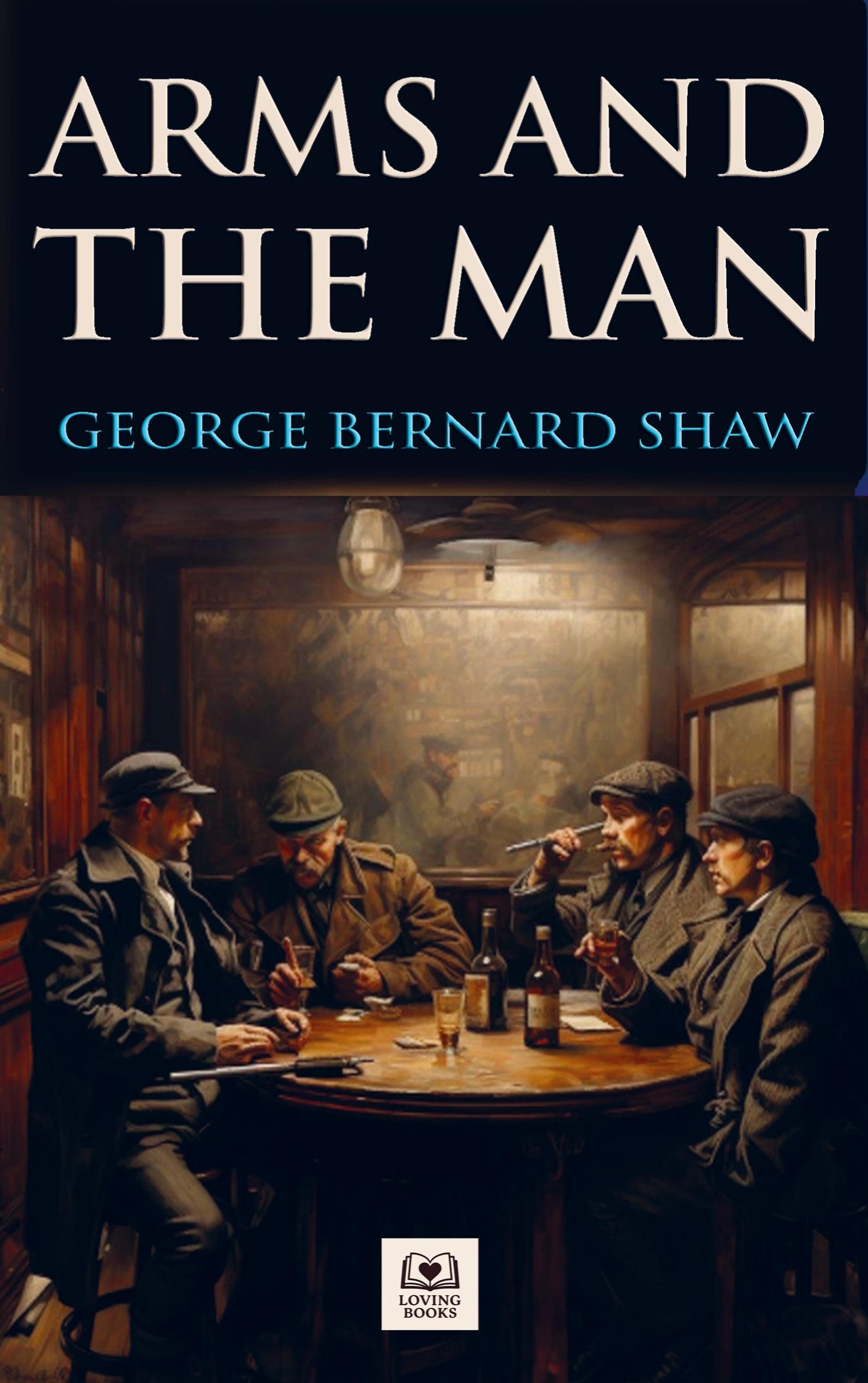 Vorderes Coverbild Arms and the Man