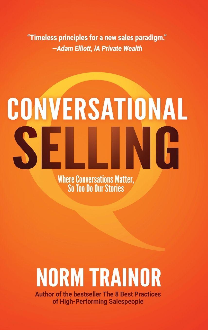 Vorderes Coverbild Conversational Selling