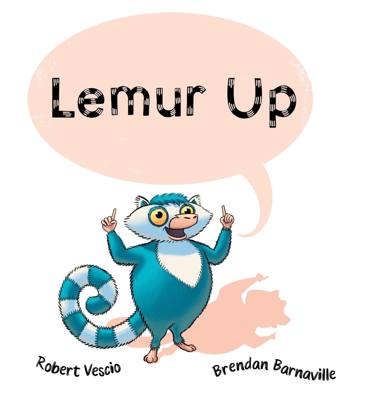 Vorderes Coverbild Lemur Up