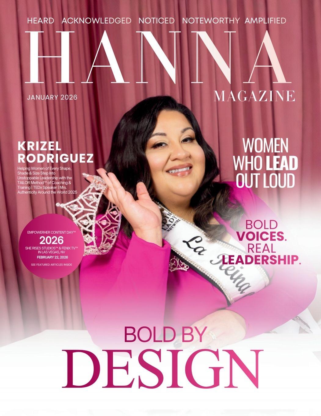 Vorderes Coverbild H.A.N.N.A. Magazine