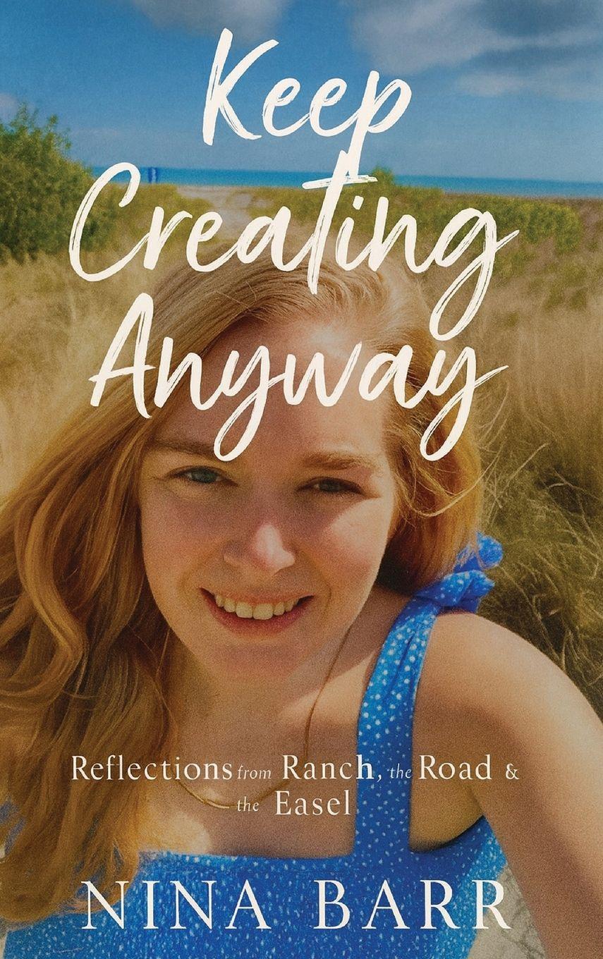 Vorderes Coverbild Keep Creating Anyway