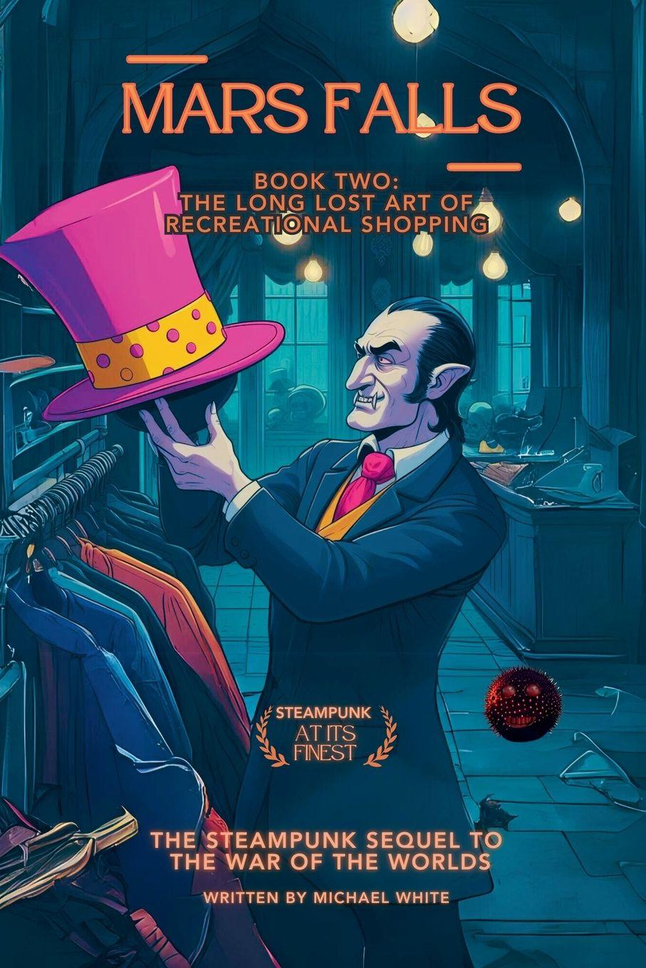 Vorderes Coverbild Mars Falls Book Two