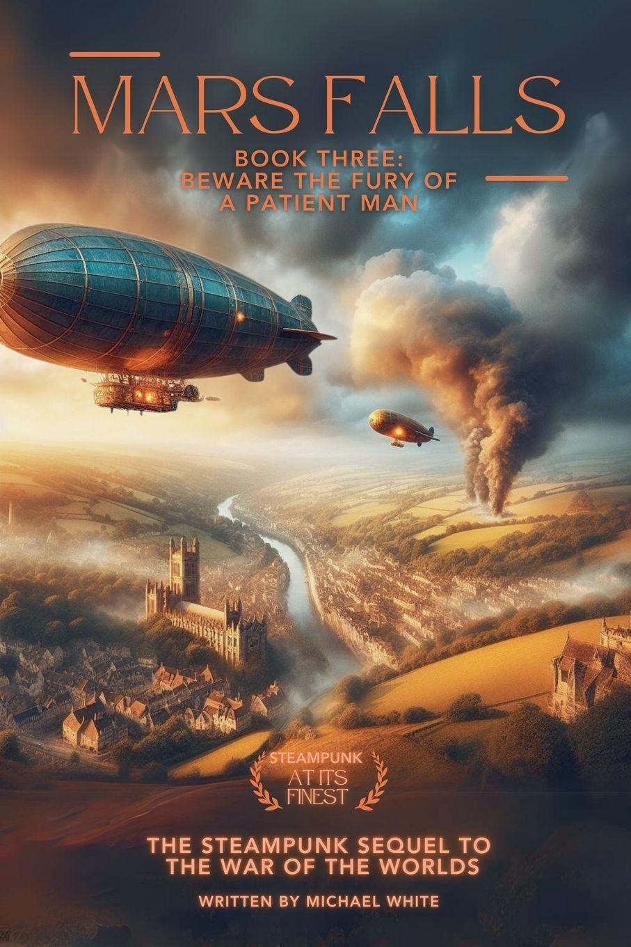 Vorderes Coverbild Mars Falls Book 3