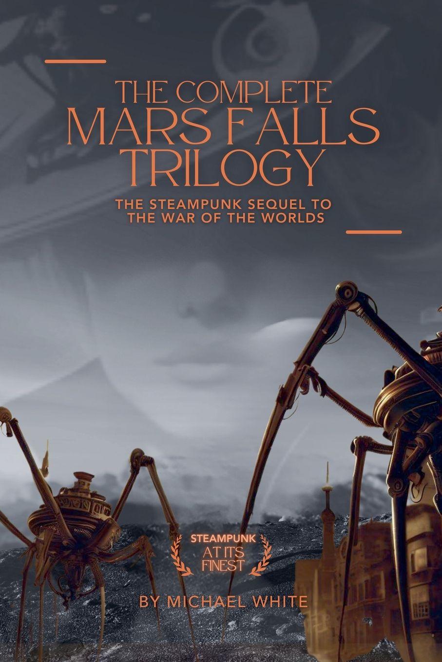 Vorderes Coverbild The Complete Mars Falls Trilogy